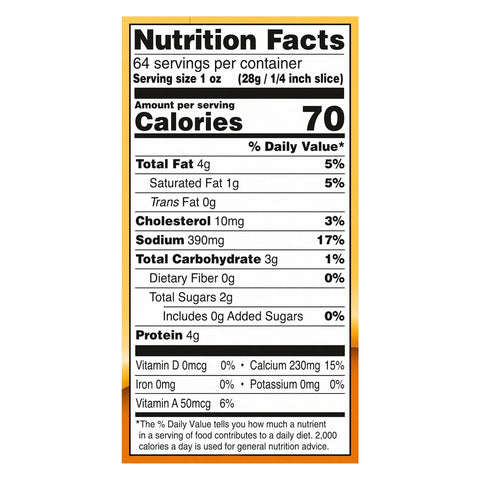 Four Loafs Velveeta Original Cheese Block 32 oz 4 pk Dip