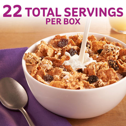 Kellogg's Original Raisin Bran Crunch Breakfast Cereal, 42 oz