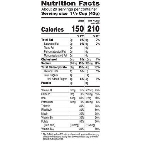 Kellogg's Corn Flakes Cereal, 43 oz