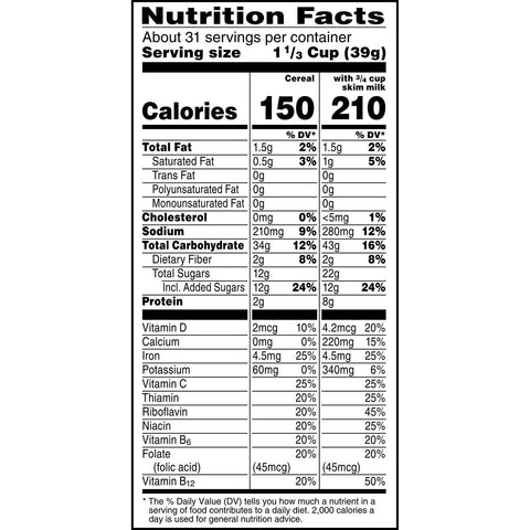 Kellogg's Froot Loops Cereal, 43.6 oz