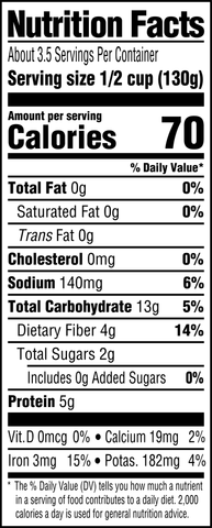 6 Cans of Margaret Holmes Southern Style White Acre Peas, 14.5 oz