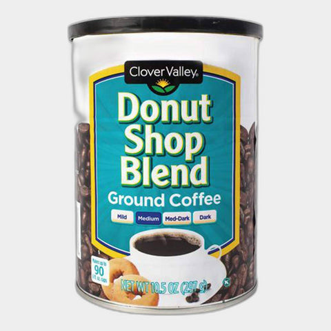 2 Bags Clover Valley Donut Blend, 10.5 oz