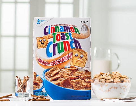 General Mills Cinnamon Toast Crunch Cereal, 49.5 oz