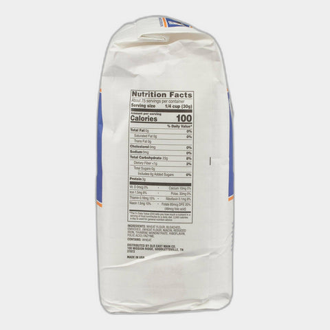 Clover Valley Enriched All Purpose Flour, 5 lb