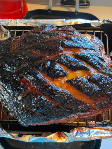 Vernon McLamb's Bar-B-Q Sauce 25 oz BBQ Pork Dip Ribs Chicken Benson NC