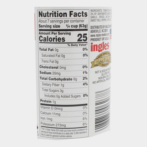 6 Cans Laura Lynn No Salt Added Tomato Sauce, 15 oz