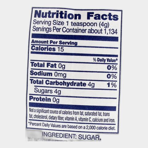 Laura Lynn Pure Cane Sugar, 10 lb