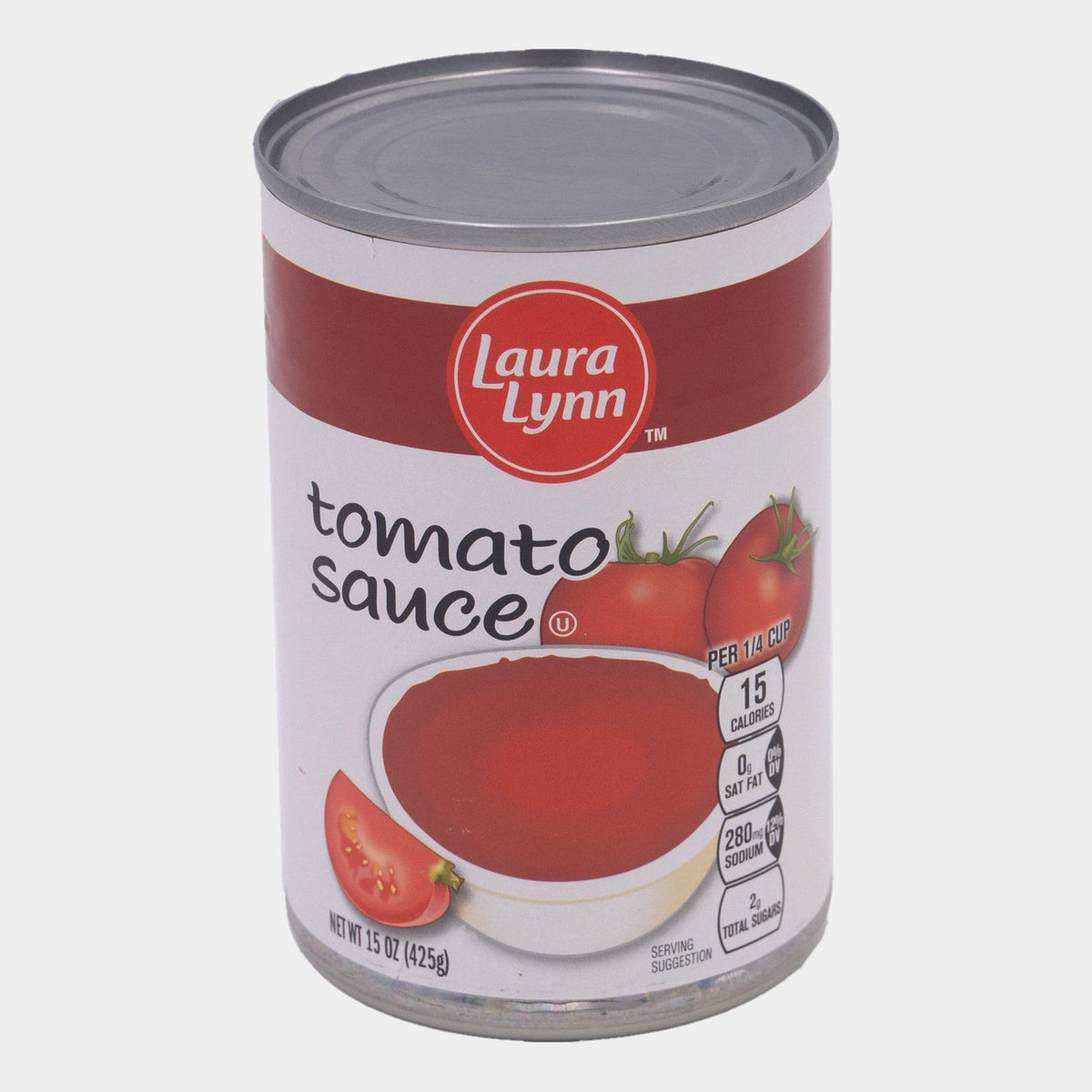 6 Cans Laura Lynn Tomato Sauce, 15 oz