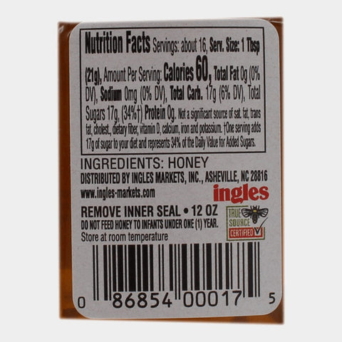 2 Bottles Laura Lynn Honey Bear, 12 oz