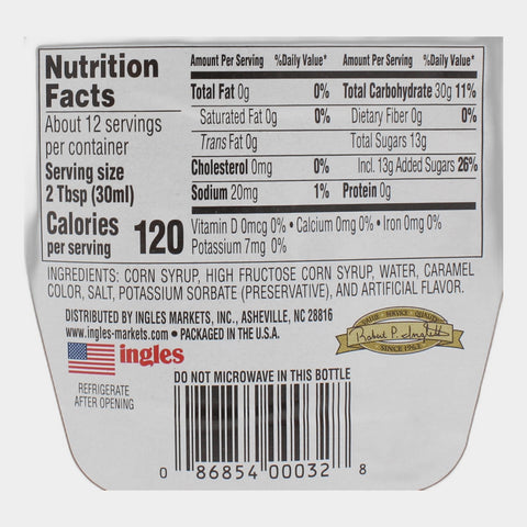 2 Bottles Laura Lynn Pancake & Waffle Syrup, 12 oz