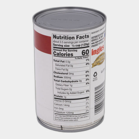 6 Cans Laura Lynn Gold'n White Sweet Corn, 15.25 oz