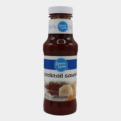 4 Bottles Laura Lynn Cocktail Sauce, 12 oz