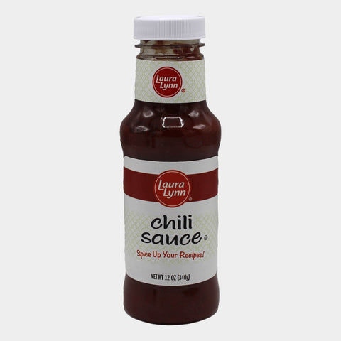 4 Bottles Laura Lynn Chili Sauce, 12 oz