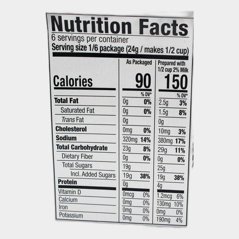2 Boxes Laura Lynn Instant Vanilla Pudding Family, 5.1 oz