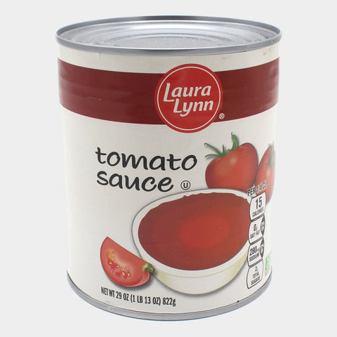 4 Cans Laura Lynn Tomato Sauce, 29 oz