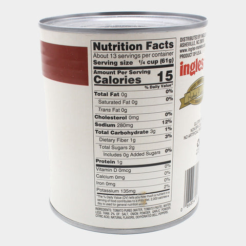 4 Cans Laura Lynn Tomato Sauce, 29 oz