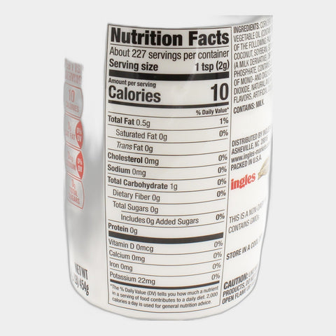 Laura Lynn Non Dairy Coffee Creamer Original, 16 oz