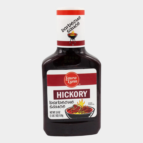 3 Bottles Laura Lynn Hickory Bbq Sauce, 18 oz