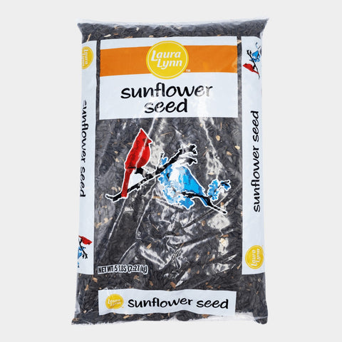 Laura Lynn Sunflower Seed 5 lb. Bag, 5 lb
