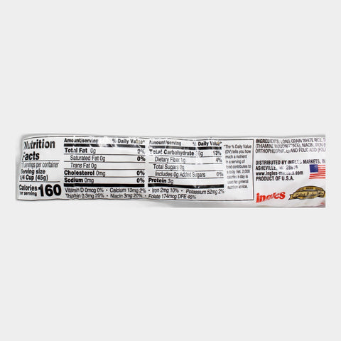 4 Bags Laura Lynn White Rice, 1 lb