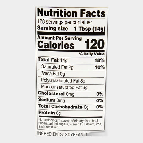Laura Lynn Vegetable Oil, 64 oz
