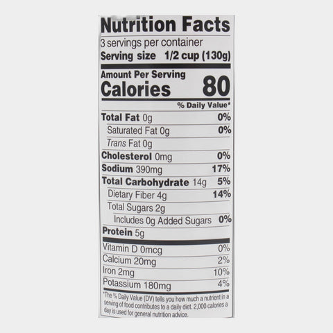6 Cans Laura Lynn Black Eyed Peas, 15.5 oz