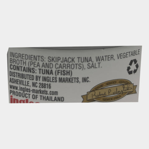 6 Cans Laura Lynn Chunk Light Tuna Water, 5 oz