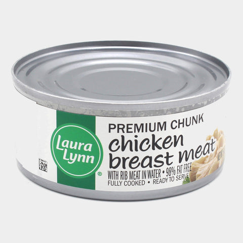 6 Cans Laura Lynn Chunk Chicken Breast, 5 oz