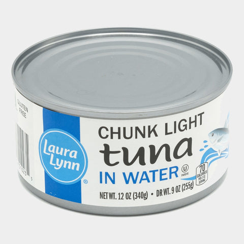 6 Cans Laura Lynn Chunk Light Tuna, 12 oz