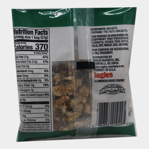 2 Bags Laura Lynn Baking Walnuts Halves & Pieces, 2 oz