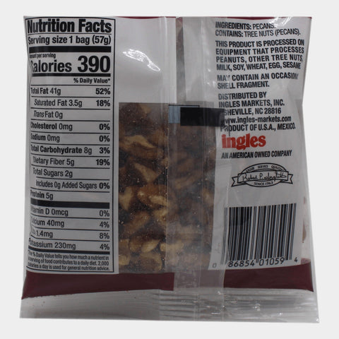 2 Bags Laura Lynn Pecan Pieces, 2 oz
