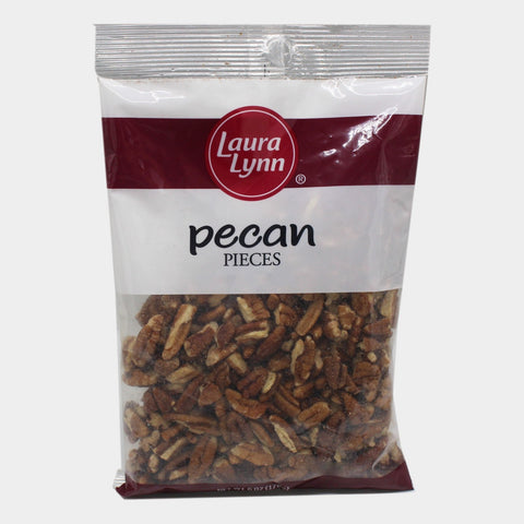 2 Bags Laura Lynn Baking Pecan Pieces, 6 oz