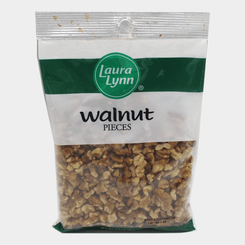 2 Bags Laura Lynn Baking Walnuts Pieces, 6 oz