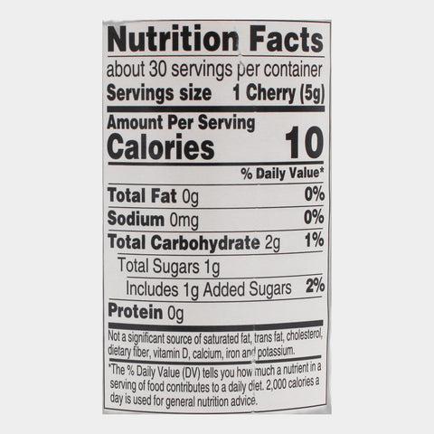 2 Jars Laura Lynn Maraschino Salad Cherry, 10 oz