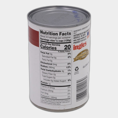 6 Cans Laura Lynn French Style Green Beans, 14.25 oz