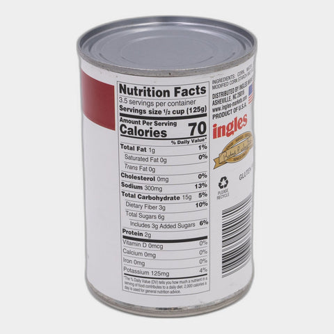 6 Cans Laura Lynn Cream Style Corn, 14.75 oz