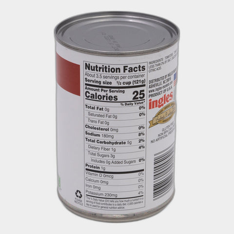 6 Cans Laura Lynn Diced Tomatoes, 14.5 oz