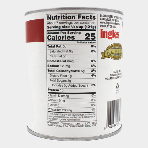 4 Cans Laura Lynn Whole Peeled Tomato, 28 oz