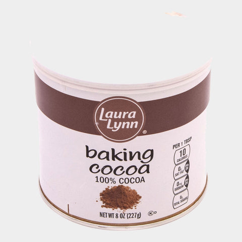 2 Containers Laura Lynn Baking Cocoa, 8 oz