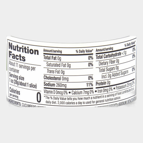 3 Jars Laura Lynn Kosher Dill Sandwich Slices, 16 oz