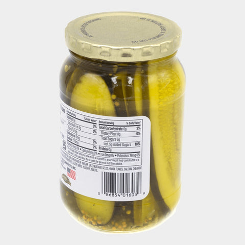3 Jars Laura Lynn Bread & Butter Sandwich Slices, 16 oz