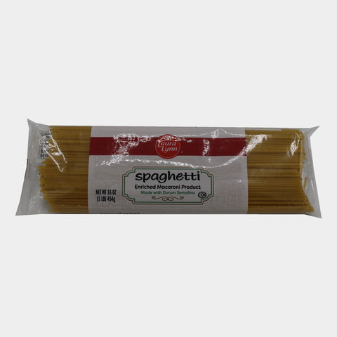 4 Bags Laura Lynn Spaghetti Pasta, 16 oz
