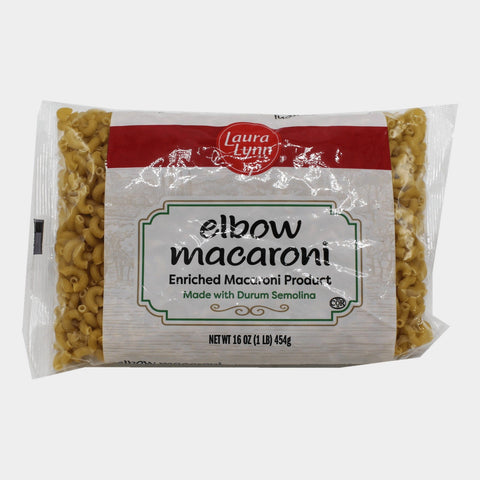 4 Boxes Laura Lynn Macaroni, 16 oz