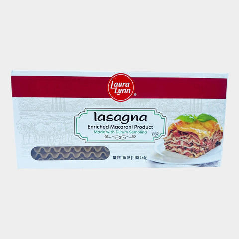 4 Bags Laura Lynn Lasagna Pasta, 16 oz