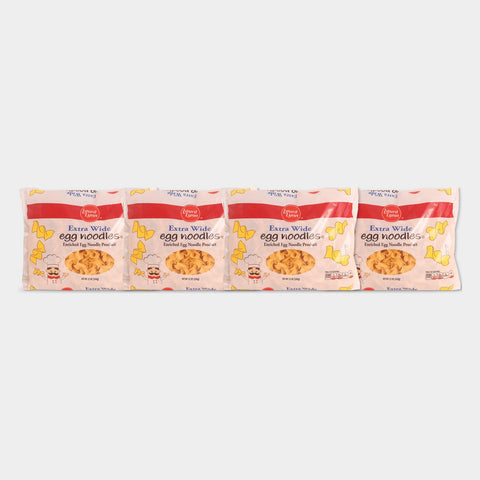 4 Bags Laura Lynn Extra Wide Noodles, 12 oz