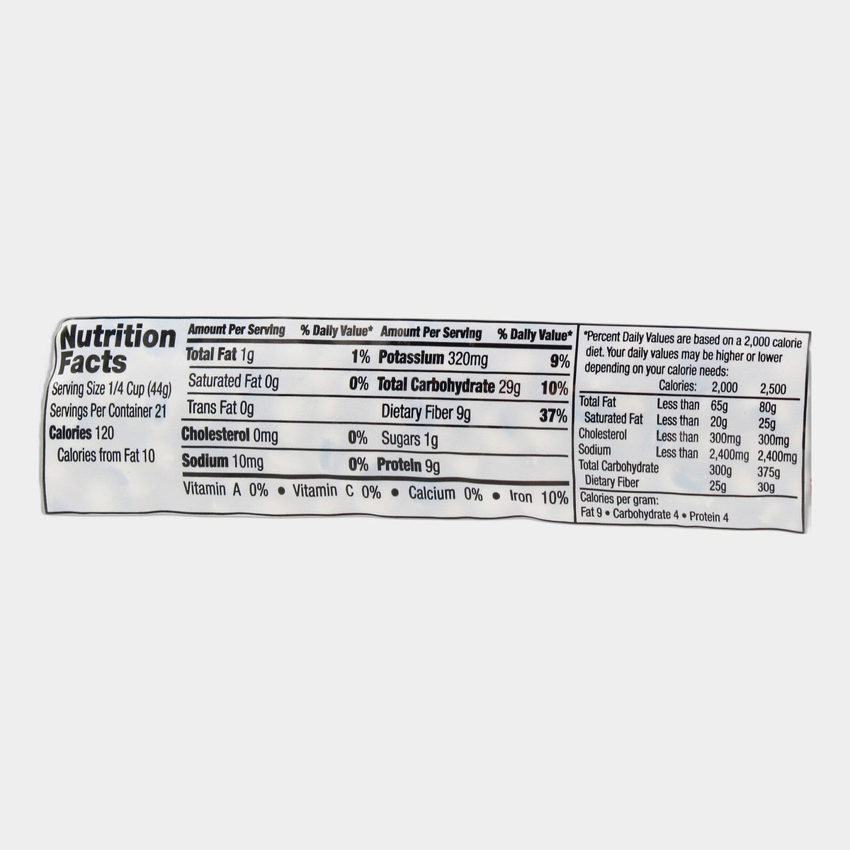 4 Bags Laura Lynn Black Eyed Peas, 2 lb