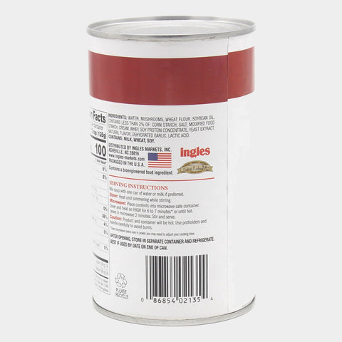 4 Cans Laura Lynn Cream of Mushroom Soup Condensed, 26 oz