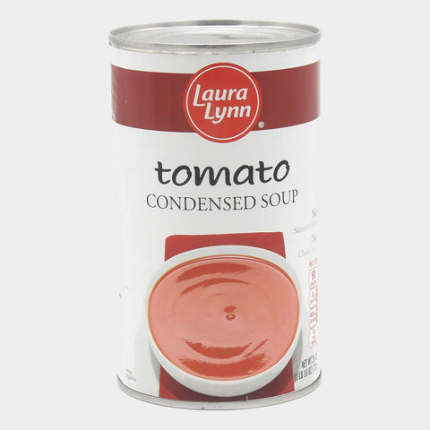 4 Cans Laura Lynn Tomato Soup Condensed, 26 oz