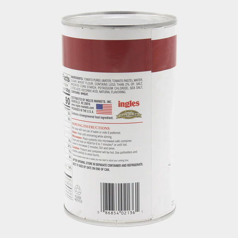 4 Cans Laura Lynn Tomato Soup Condensed, 26 oz