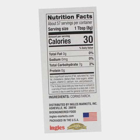 2 Boxes Laura Lynn Corn Starch 100% Pure, 16 oz